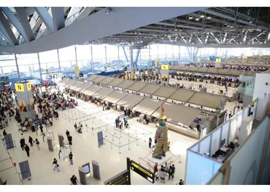 2024–12-23 素汪纳普机场新年接待旅客日均20万